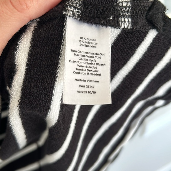 Talbots XS Multicolored Striped Sheath Dress - Picture 5 of 5